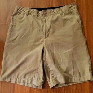 Lee Performance Series Air-Flow Men's Tan Shorts - Size 36